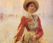 朱利叶斯 勒布朗 斯图尔特 : Flower Girl